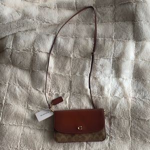 Coach Hayden crossbody in signature canvas